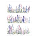 CrafTangles Decoupage Napkin / Tissue / Collage Paper - Wildflowers 12