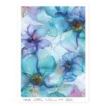 CrafTangles Decoupage Napkin / Tissue / Collage Paper - Floral Pattern 10