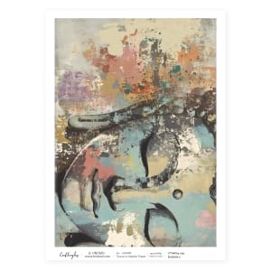 CrafTangles Decoupage Napkin / Tissue / Collage Paper - Buddha 7