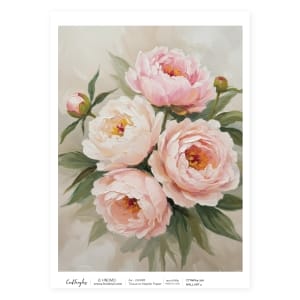 CrafTangles Decoupage Napkin / Tissue / Collage Paper - Wall Art 4