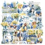 CrafTangles DieCuts / Ephemera Pack - Summer Girls 3 (45 pcs)