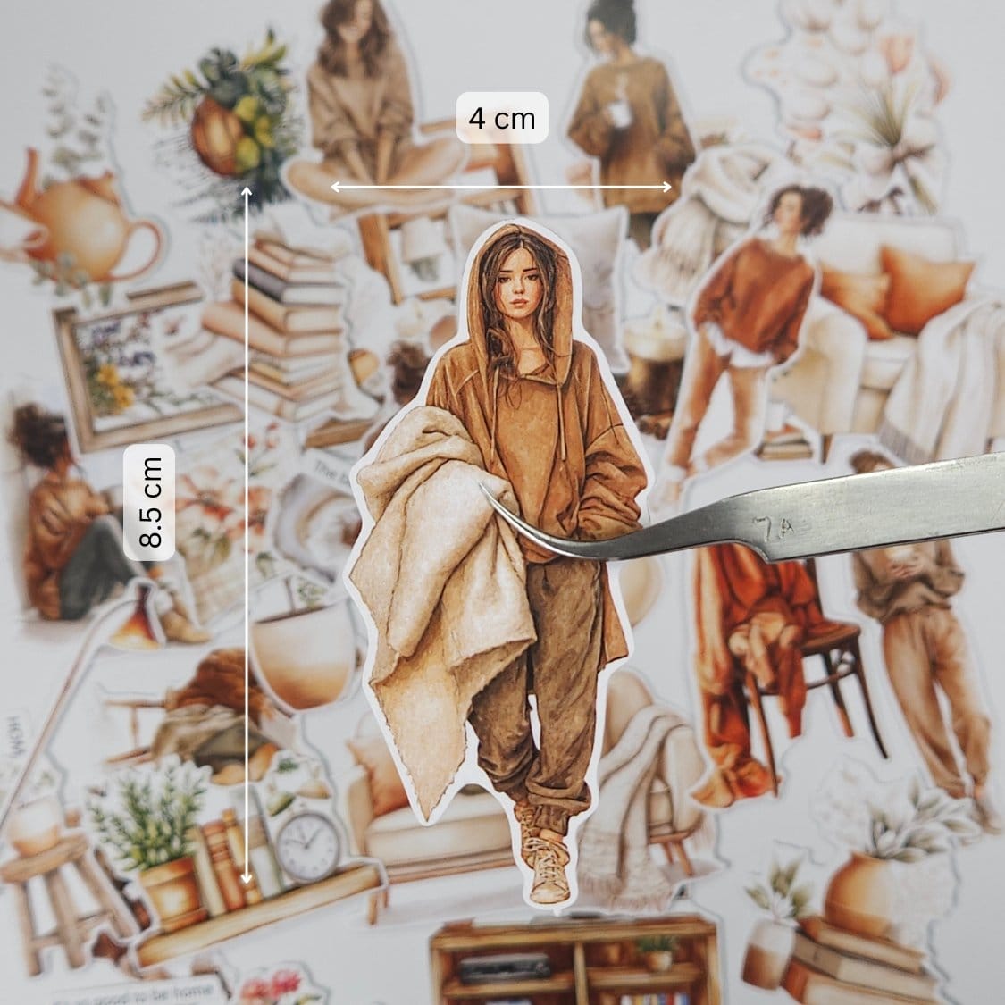 CrafTangles DieCuts / Ephemera Pack - My Home 1 (54 pcs) CTDCP 34 CrafTangles Die cuts ephemera My Home 1 1 1 CrafTangles DieCuts / Ephemera Pack - My Home 1 (54 pcs) - Image 2