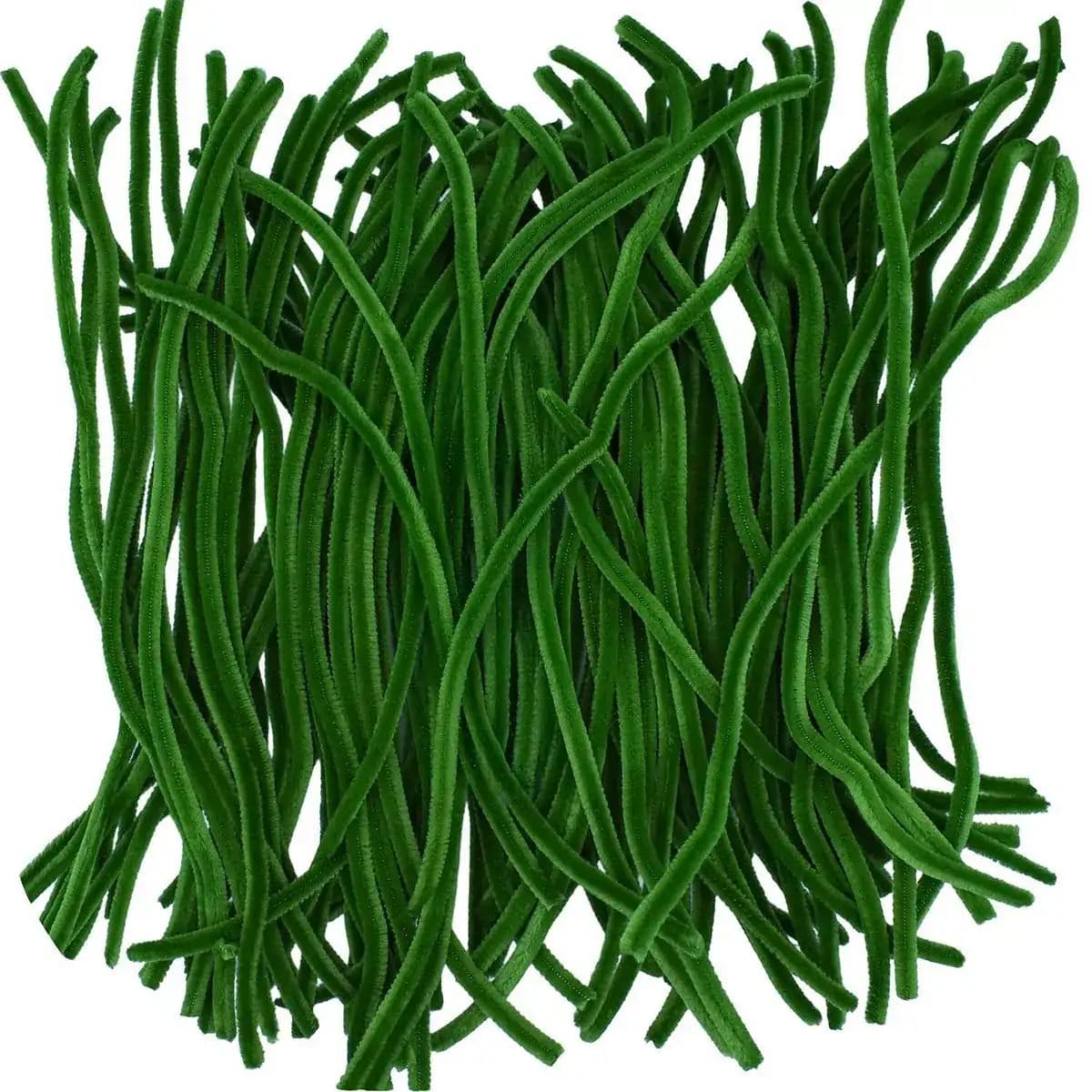 Forest Green coloured Pipe Cleaner for Flowermaking and Bouquet (100 pcs) FS MTFGN pipe cleaner forest green Forest Green coloured Pipe Cleaner for Flowermaking and Bouquet (100 pcs)