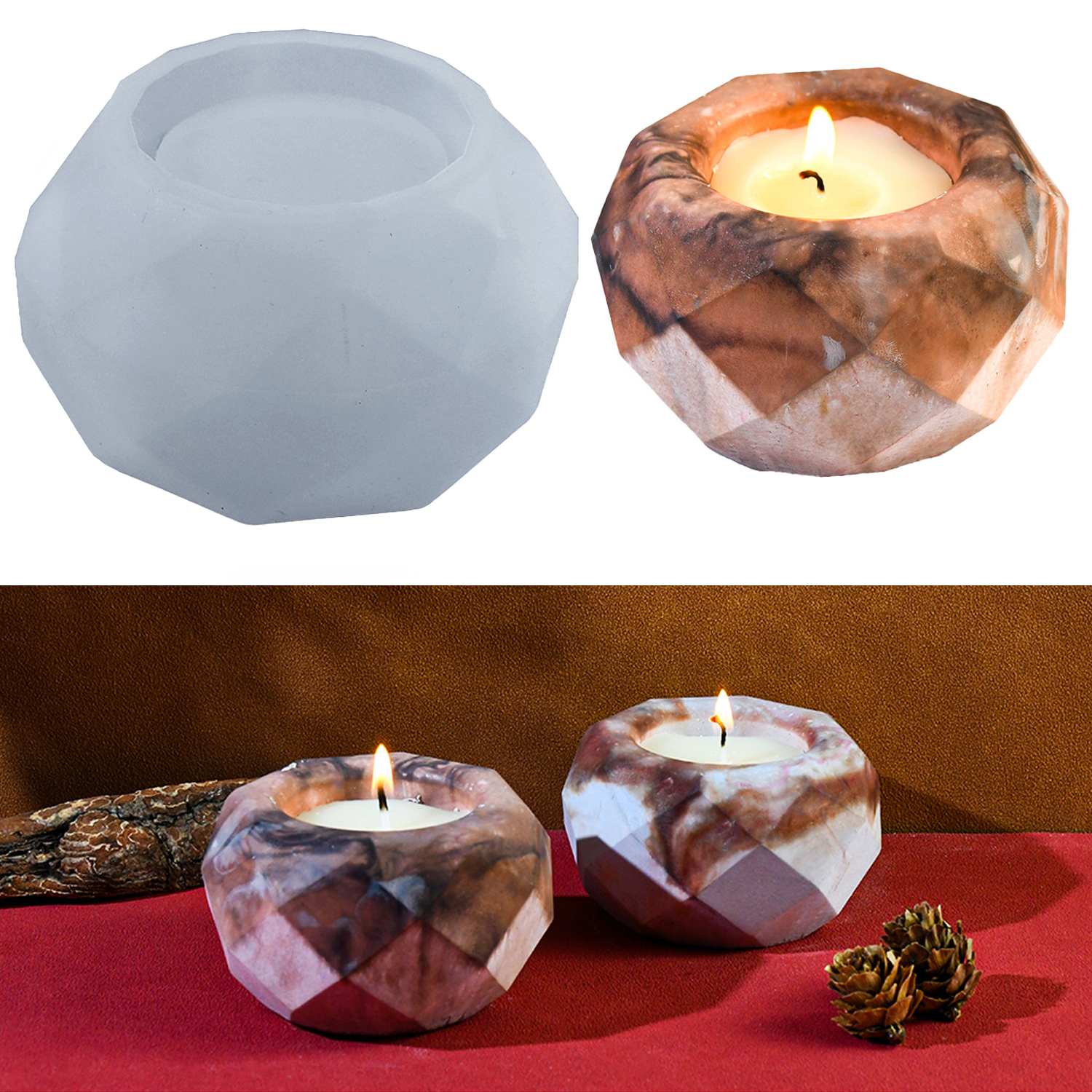 Silicone Mould – Candle Holder (JSM156) JSM156 silicone mould candle holder Silicone Mould – Candle Holder (JSM156)