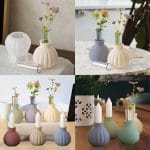 Small Vase Silicone Mould (JSM165)