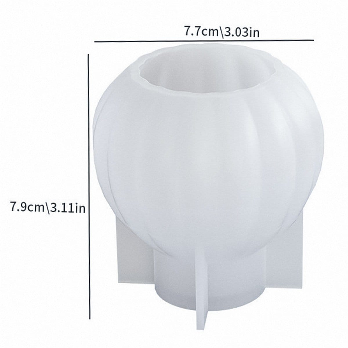 Small Vase Silicone Mould (JSM165) JSM165 silicone vase mould 1 Small Vase Silicone Mould (JSM165) - Image 2