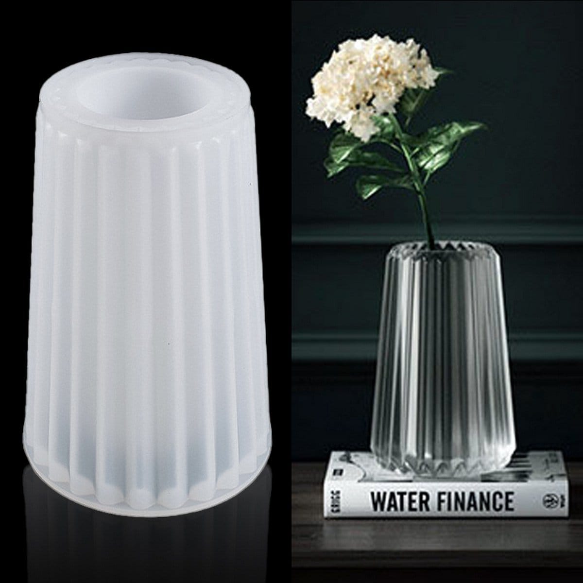 Large Vase Silicone Mould (JSM45) JSM45 vase silicone mould Large Vase Silicone Mould (JSM45)