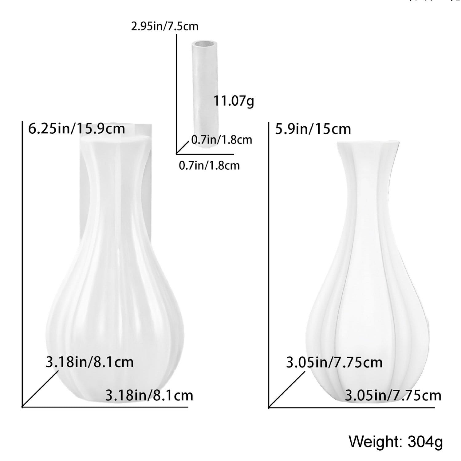 Large Vase Silicone Mould (JSM73) JSM73 silicone vase mould 1 Large Vase Silicone Mould (JSM73) - Image 2