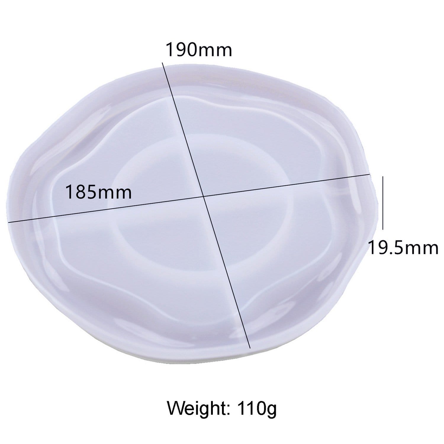 Silicone Mould – Trinket Dish / Tray (JSM81) JSM81 trinket dish resin silicone mould 1 Silicone Mould – Trinket Dish / Tray (JSM81) - Image 2