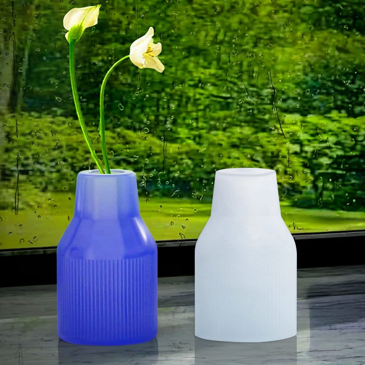 Small Vase Silicone Mould (JSM91) JSM91 silicone vase mould Small Vase Silicone Mould (JSM91)