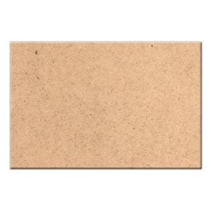 6by 8 inches MDF Rectangle Base