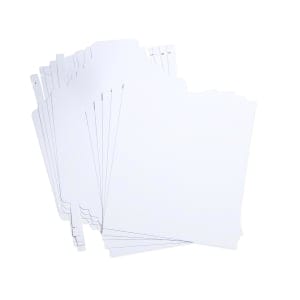 CrafTangles Gaddi Box Blank Base - 350 gsm - Plain White (5 pcs)