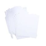 CrafTangles Gaddi Box Blank Base - 350 gsm - Plain White (5 pcs)