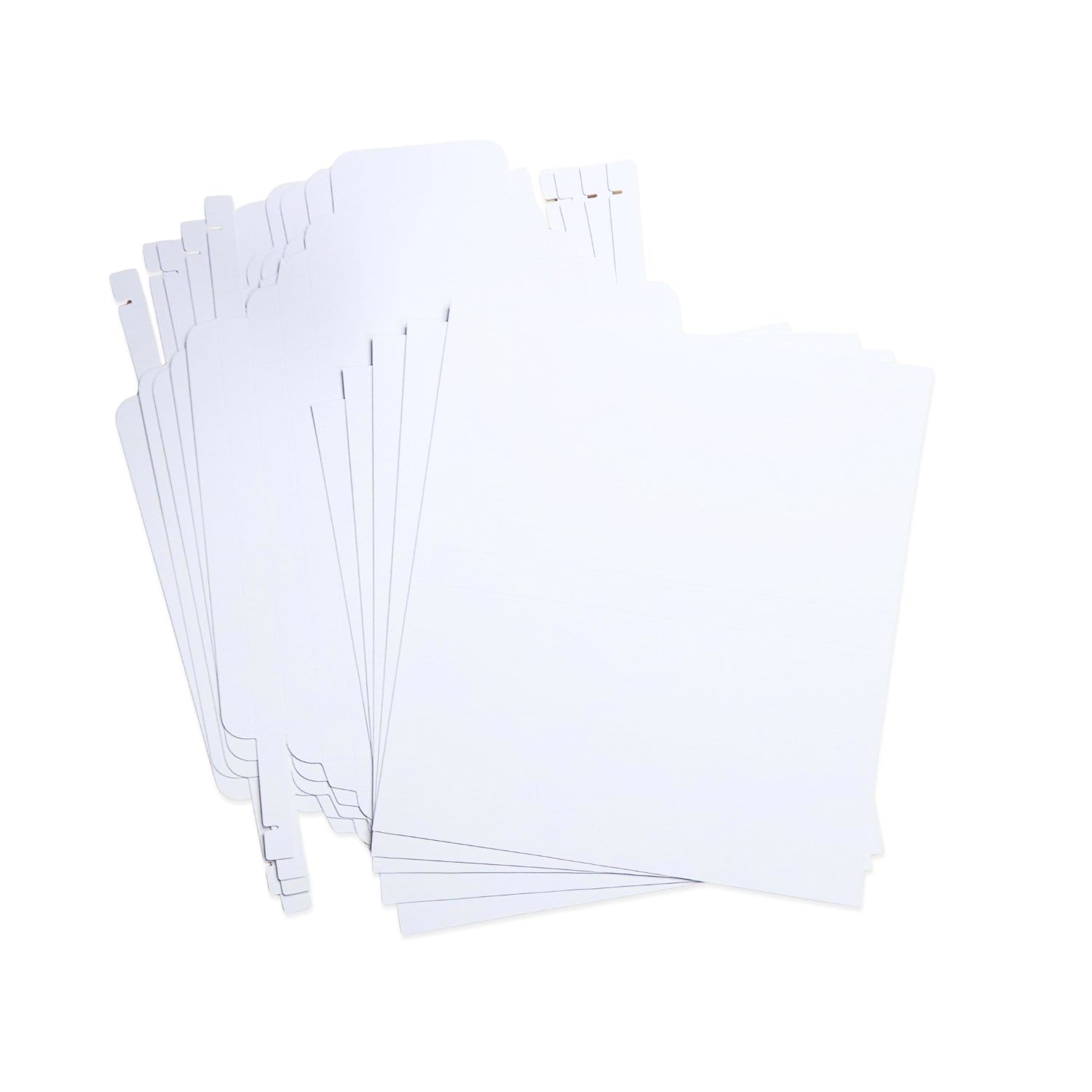 CrafTangles Gaddi Box Blank Base - 350 gsm - Plain White (5 pcs) craftangles gaddi box 2 CrafTangles Gaddi Box Blank Base - 350 gsm - Plain White (5 pcs)