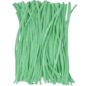 Aqua Green coloured Pipe Cleaner for Flowermaking and Bouquet (100 pcs)