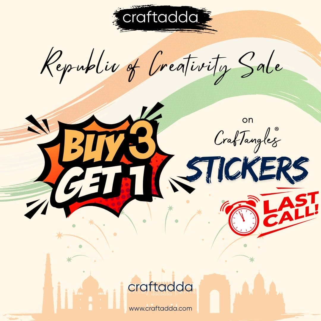 Buy 3 Get 1 Stickers