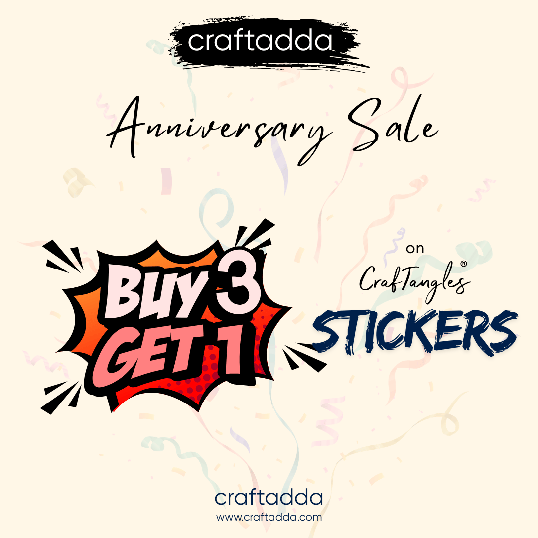 Buy 3 Get 1 Stickers