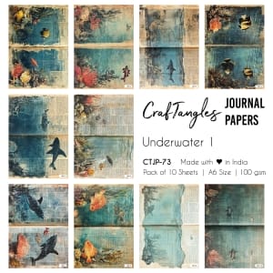 CTJP 73 Underwater 1 Craftangles journal paper
