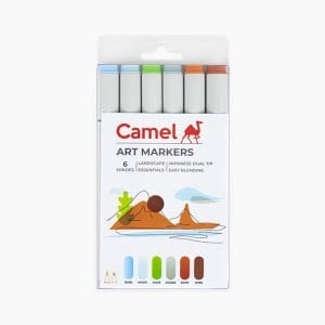 Camel Artist Markers Landscape Essentials 1
