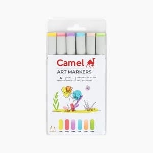 Camel Artist Markers Soft Pastels 1