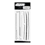 CrafTangles Photopolymer Stamps - Stitched Lines