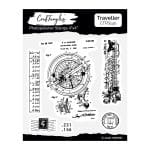 CrafTangles Photopolymer Stamps - Traveller