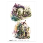 CrafTangles Decoupage Napkin / Tissue / Collage Paper - Spring Time 10