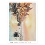 CrafTangles Decoupage Napkin / Tissue / Collage Paper - Indian Places 1