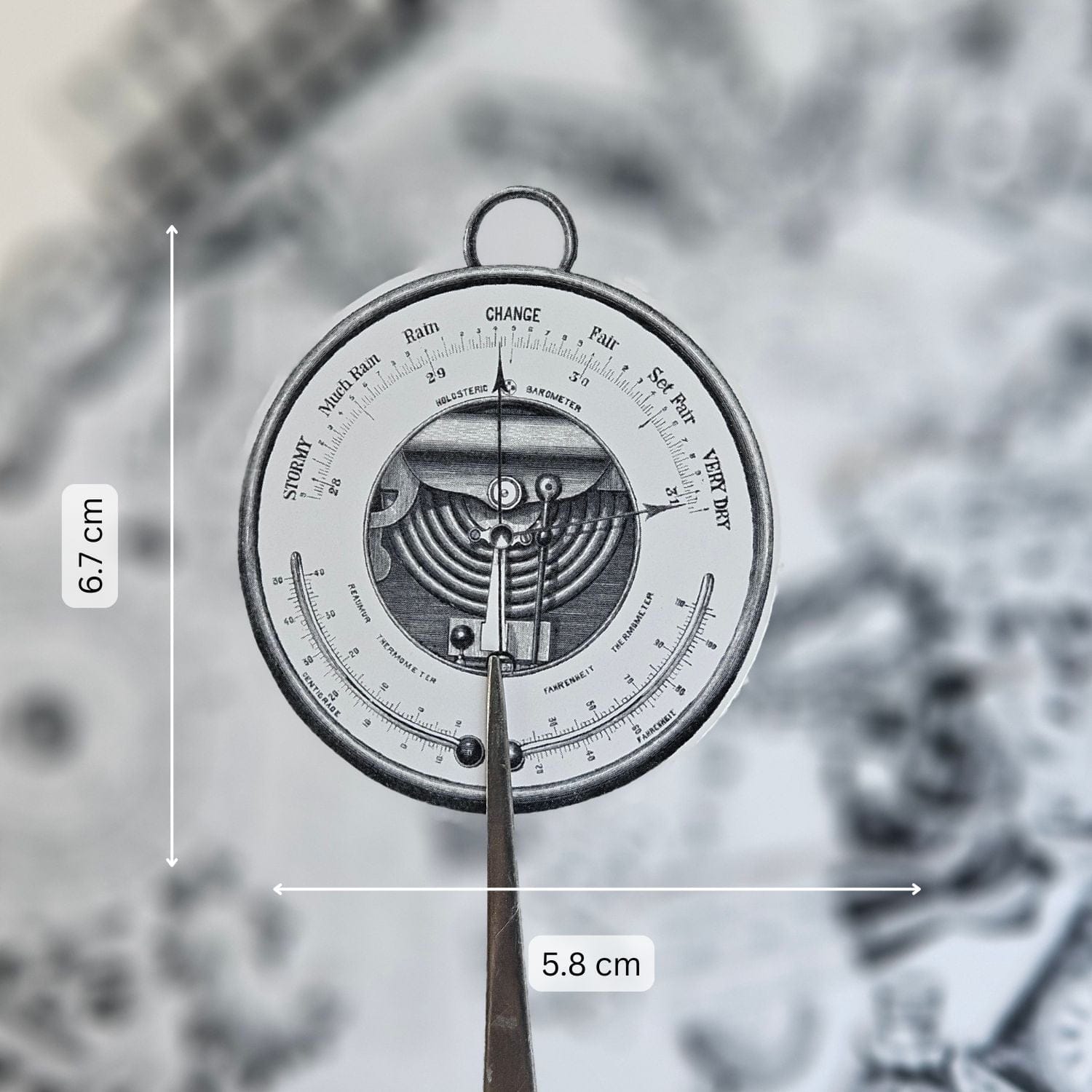 CrafTangles DieCuts / Ephemera Pack - Vintage Elements 2 - Image 2