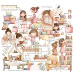 CrafTangles Precut Journal Stickers - My Life 5