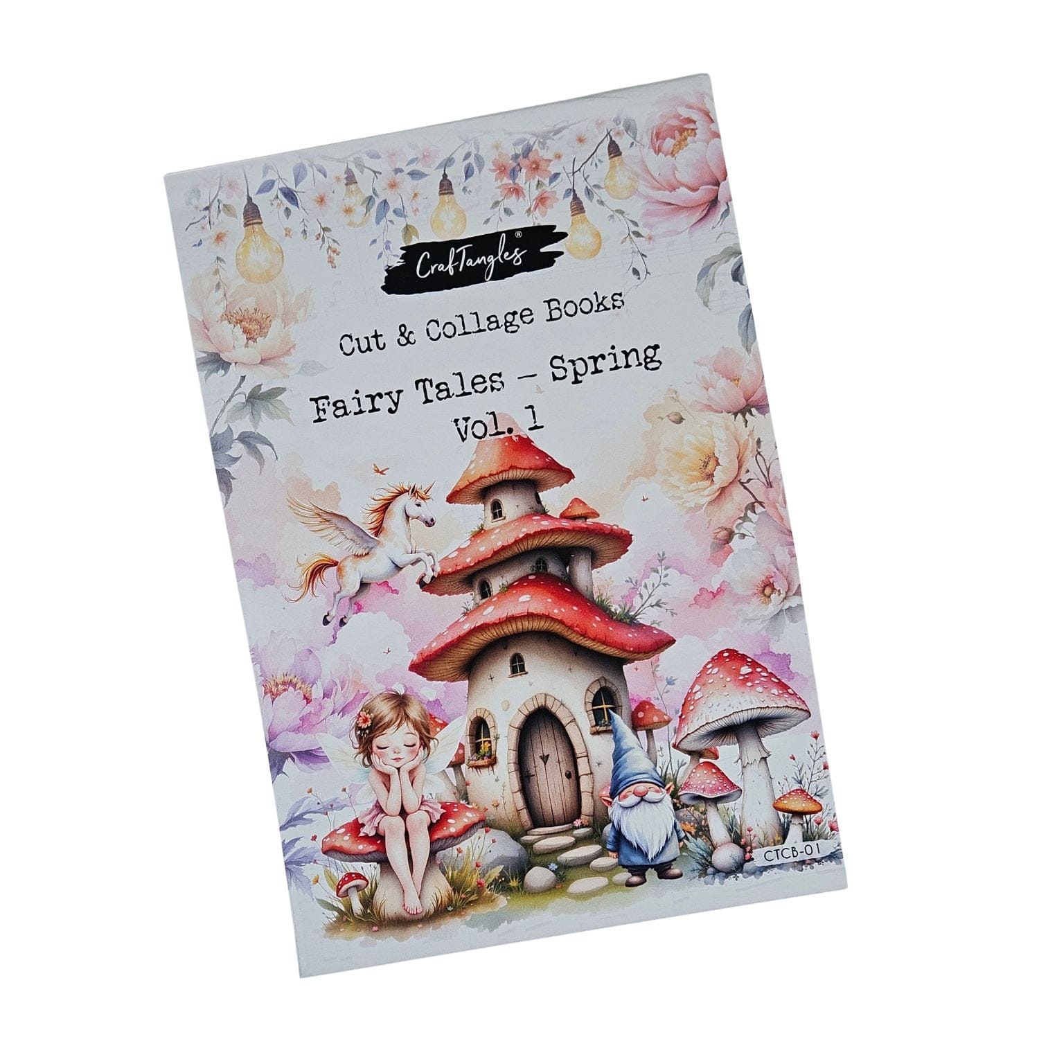 CrafTangles Cut and Collage Books for Journal - Fairy Tales - Spring Vol 1