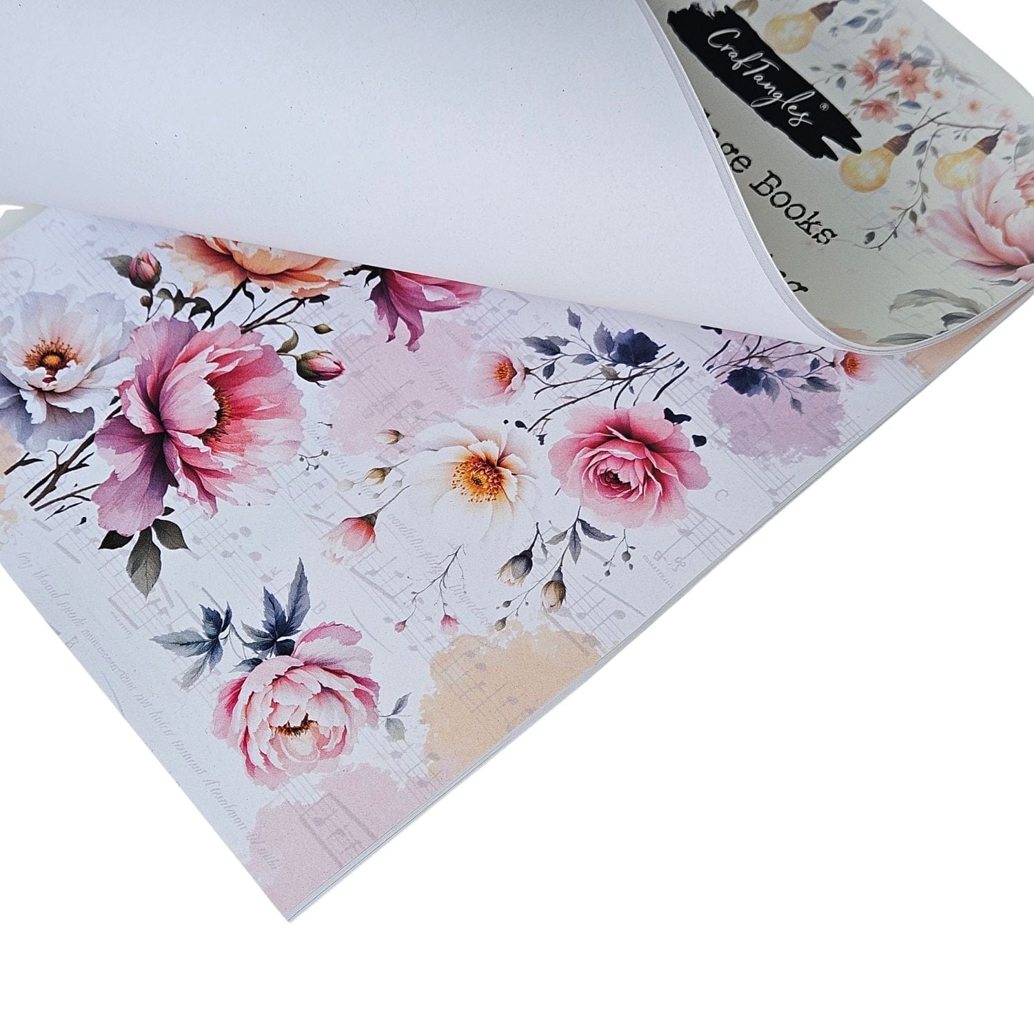 CrafTangles Cut and Collage Books for Journal - Fairy Tales - Spring Vol 1 - Image 2