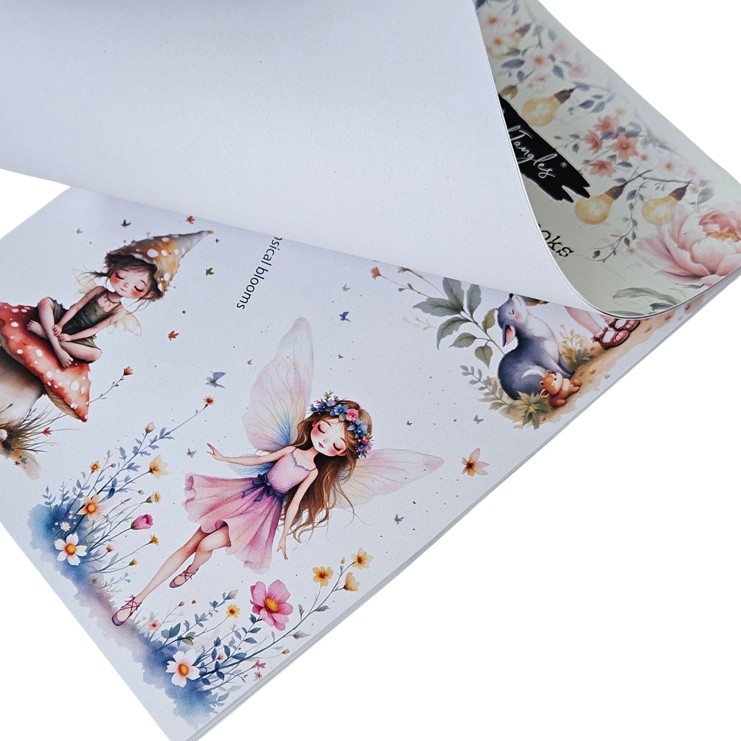 CrafTangles Cut and Collage Books for Journal - Fairy Tales - Spring Vol 1 - Image 3