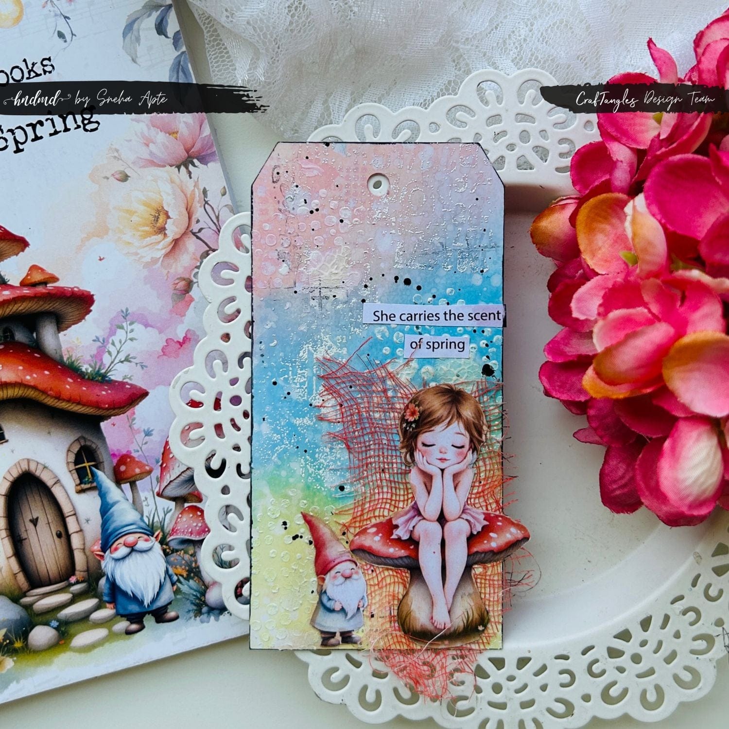 CrafTangles Cut and Collage Books for Journal - Fairy Tales - Spring Vol 1 - Image 4