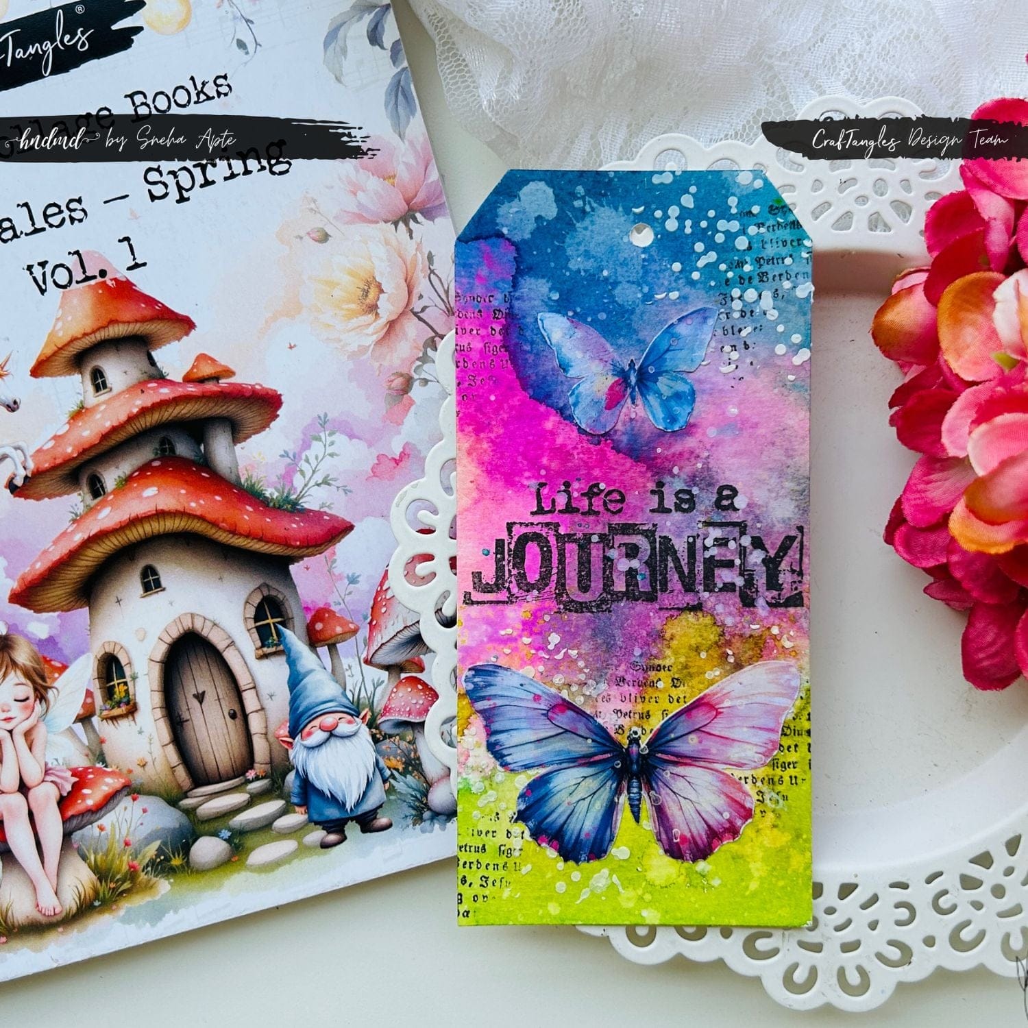 CrafTangles Cut and Collage Books for Journal - Fairy Tales - Spring Vol 1 - Image 8