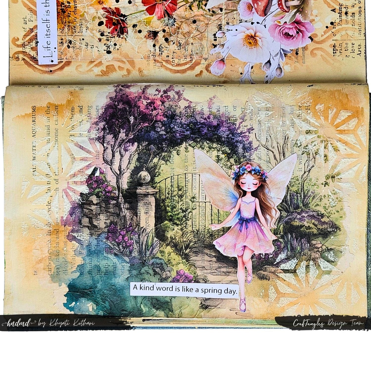 CrafTangles Cut and Collage Books for Journal - Fairy Tales - Spring Vol 1 - Image 10