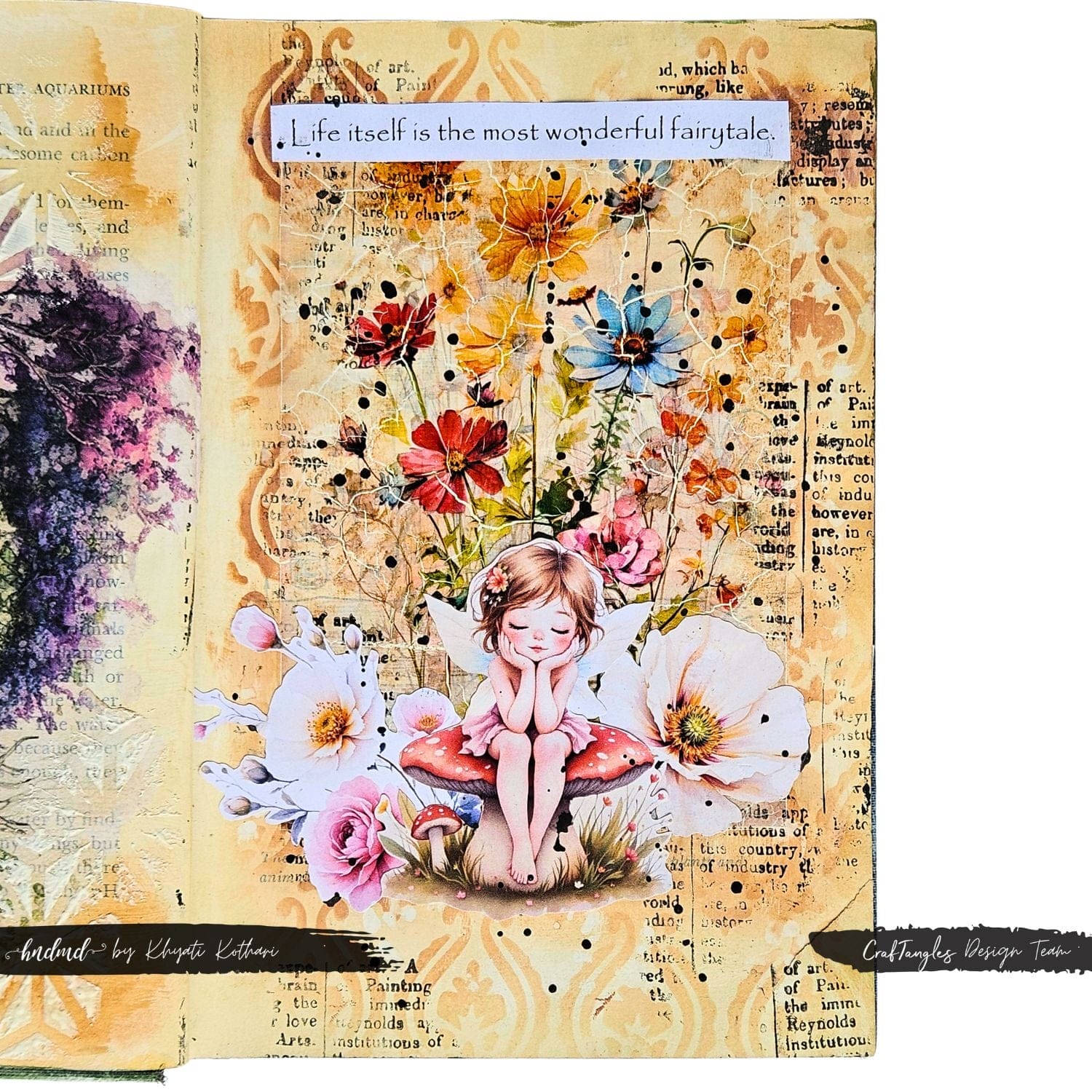 CrafTangles Cut and Collage Books for Journal - Fairy Tales - Spring Vol 1 - Image 14