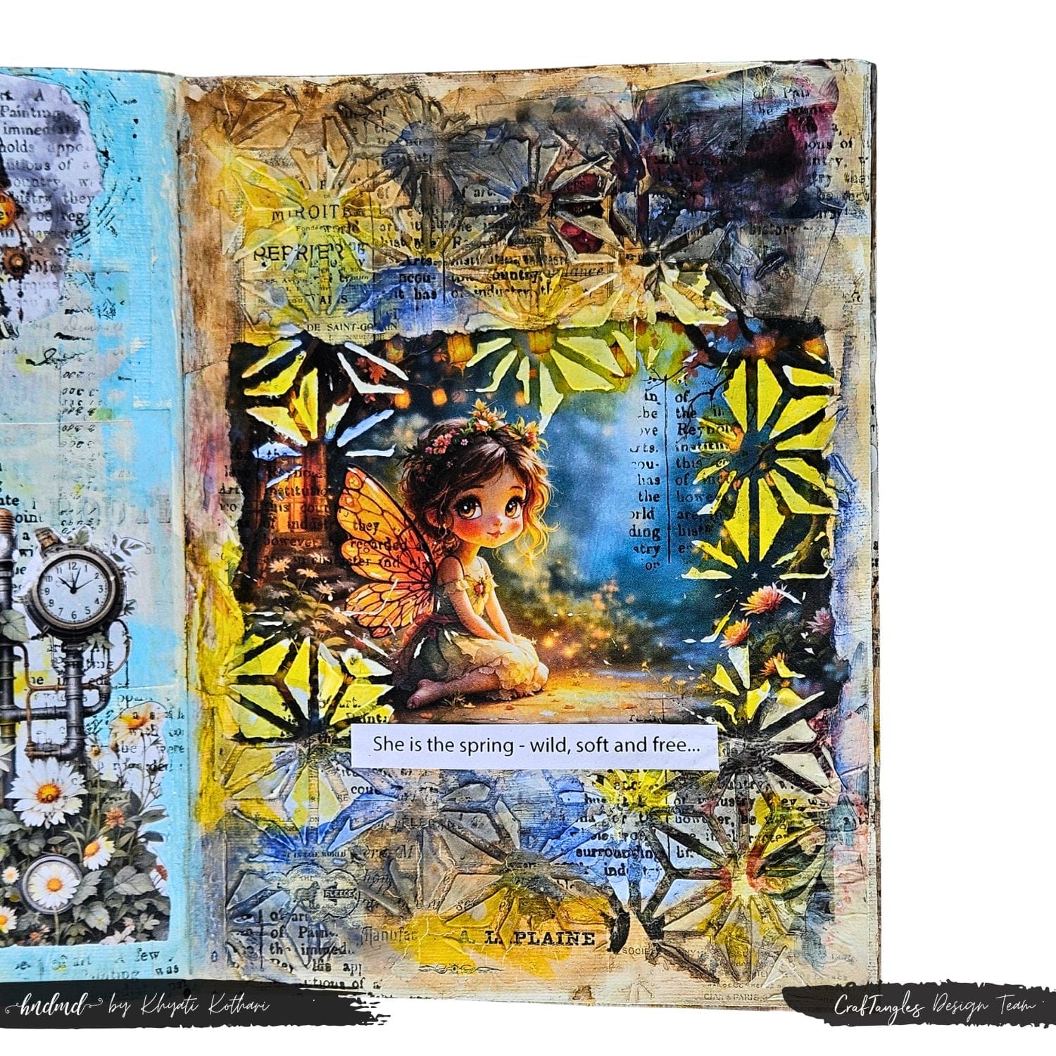 CrafTangles Cut and Collage Books for Journal - Fairy Tales - Spring Vol 1 - Image 17