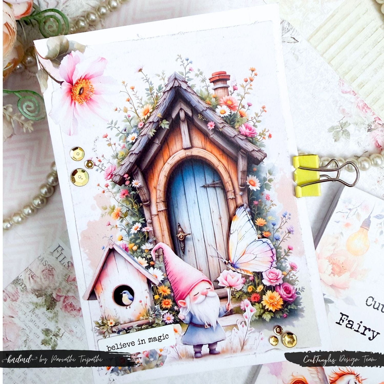 CrafTangles Cut and Collage Books for Journal - Fairy Tales - Spring Vol 1 - Image 9