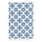 CrafTangles Decoupage Napkin / Tissue / Collage Paper - Pottery Patterns 9