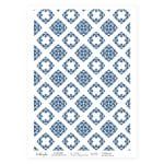 CrafTangles Decoupage Napkin / Tissue / Collage Paper - Pottery Patterns 10