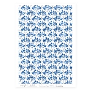 323 Pottery Patterns 11 CrafTangles Tissue napkin paper