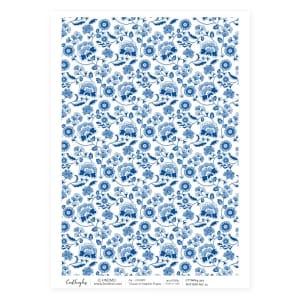 324 Pottery Patterns 12 CrafTangles Tissue napkin paper