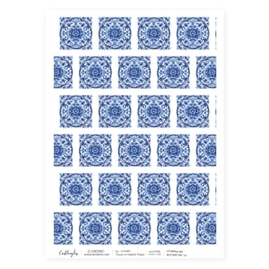 325 Pottery Patterns 13 CrafTangles Tissue napkin paper
