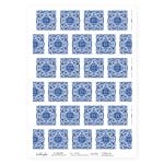 CrafTangles Decoupage Napkin / Tissue / Collage Paper - Pottery Patterns 13
