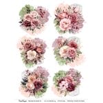 CrafTangles A4 Transfer It Sheets - Exotic Flowers 19