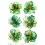 CrafTangles A4 Transfer It Sheets - Resin Art 9