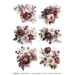 CrafTangles A4 Transfer It Sheets - Spring Flowers 58